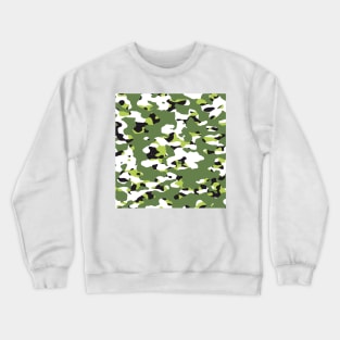 Camouflage Crewneck Sweatshirt